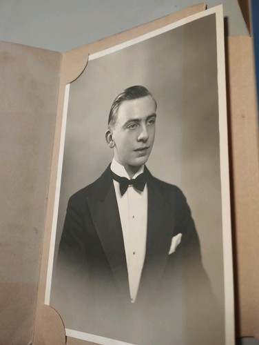 Vintage real photo postcard - real,