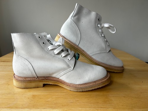 George cox white suede monkey - cox,