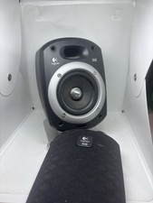 SET OF 3 LOGITECH Z-680 THX SPEAKERS UNTESTED