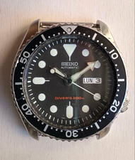 Seiko SKX007 Black Boy