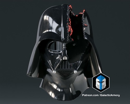 Darth vader helmet - vader, (rots)
