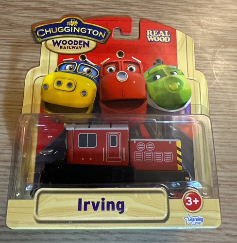 Chuggington wooden train - chuggington,