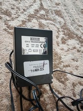 HORNBY  Used C912 Transformer - For Scalextric & Model Railway