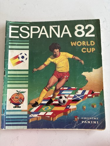 Panini espana world cup - world,