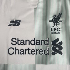 Rare Original Liverpool 2017/2018 Away Football Shirt Mens Small