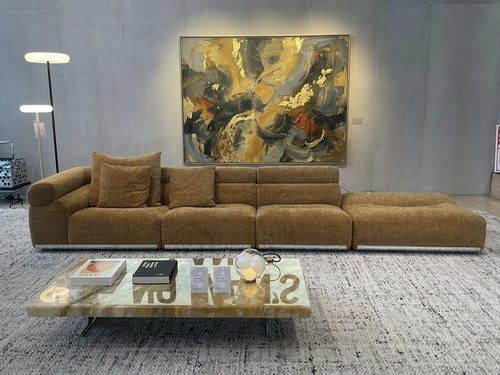 Minotti coupé linear sofa - minotti,