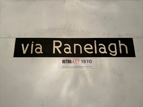 Via ranelagh f811 - f811, bus