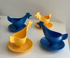 1970's Vintage 4 PLASTIC