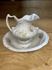 Wash Bowl And Jug By K H
