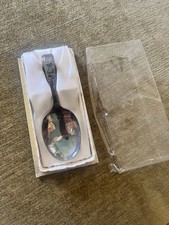 Vintage Baby Spoon In Box