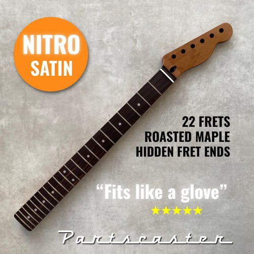 Roasted maple rosewood neck - maple,