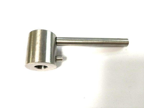 Stainless steel gas valve - steel,