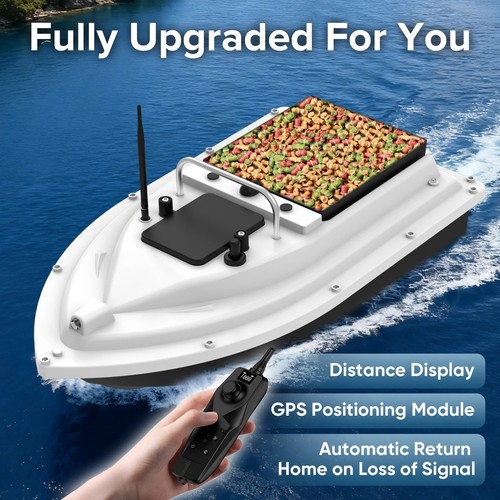Carp fishing bait boat - carp,