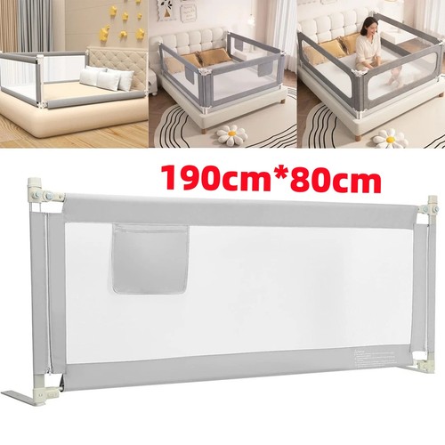 190cm bed guards - 190cm, toddler