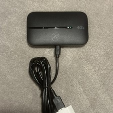Three 4G Plus MiFi Mobile Broadband Hotspot Huawei E5783-230a
