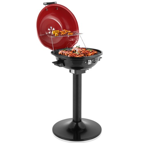 Electric bbq grill stand - bbq,