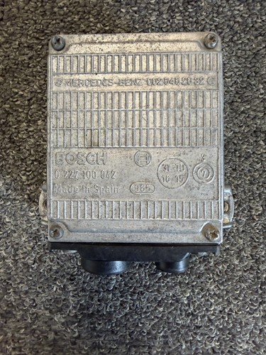 Mercedes w126 ignition control - mercedes,