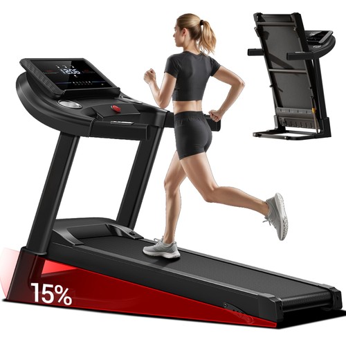 Umay treadmill with incline - with, 14