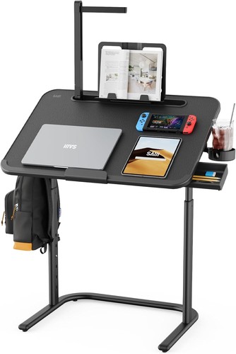 Tiltable laptop floor table - tiltable,