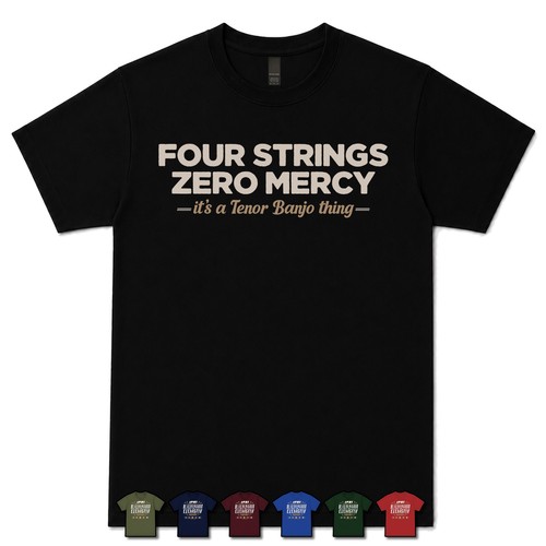 Four strings zero mercy - four, strings,