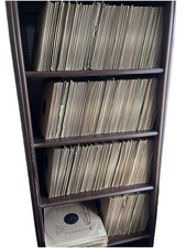 Vinyl Record Collection For