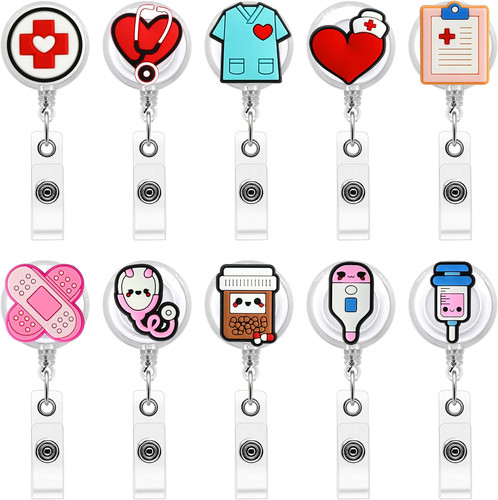 Pack nurse badge reel - pack,