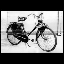 Photo M.000216 SOLEX VELOSOLEX OLD MOPED 1950'S PRESS CAMPAIGN