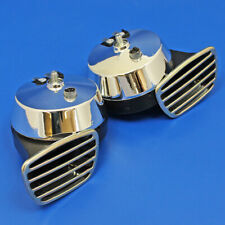 Vintage/Classic Car 12V Pair of Windtone Horns