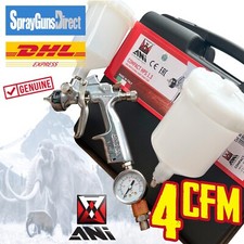 ANi COMPACT 1.3mm Spray Gun (Small Compressor OK) Touch Up & Respray Kit