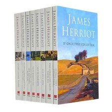 Complete James Herriot All Creatures and Small 8 Books Collection Set