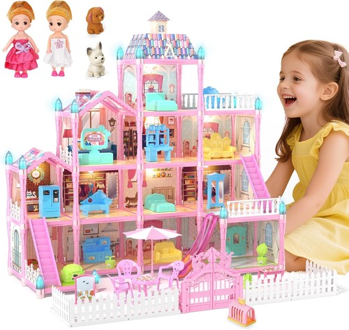 Barbie dreamhouse playhouse - barbie,