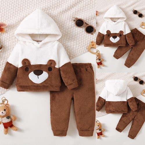 Baby boys fleece teddy bear - boys,