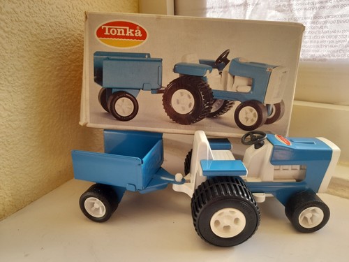 Vintage tiny tonka 685 blue - vintage,