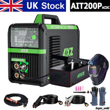 AC DC Aluminum TIG Welding