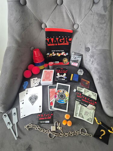 Marvin magic tricks - tricks, &