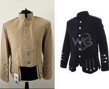 Black beige kenmore scottish - black, &