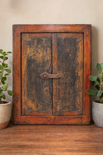 Antique wooden wall décor - antique,