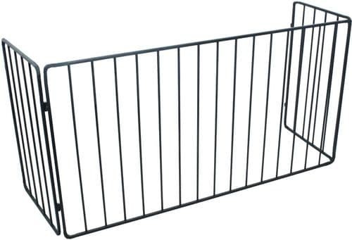 Bar nursery fire guard black - fire,