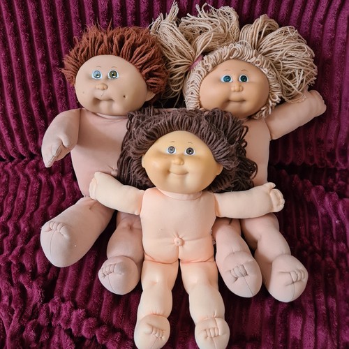 Cabbage patch kids dolls - patch,