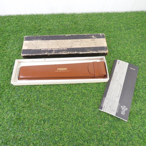 Foxboro flow valve slide - &,