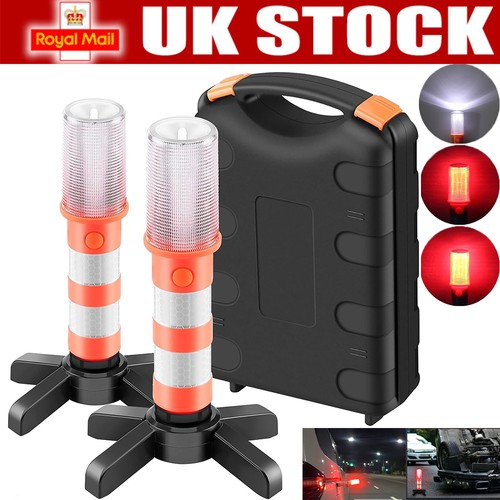 Led warning light - car, red
