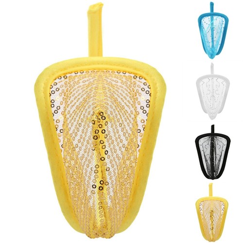 Sexy men string thru - c-thru, mesh