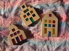 Acrylic Wooden Building Blocks