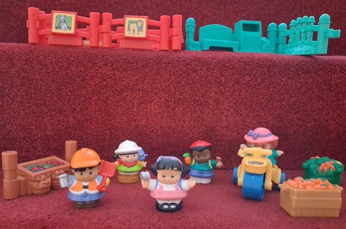 Vintage bundle fisher price - vintage,