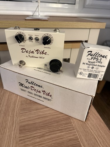Fulltone mini deja - mini, vibe