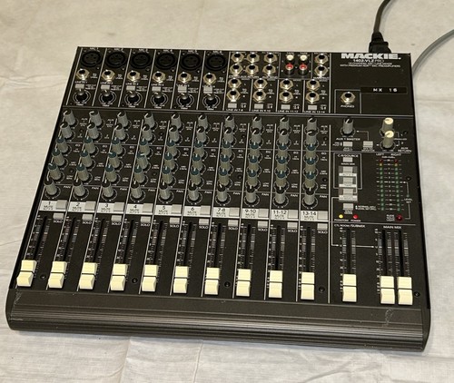 Mackie 1402 vlz pro - mackie,