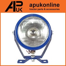 Blue Plough Work Lamp Light