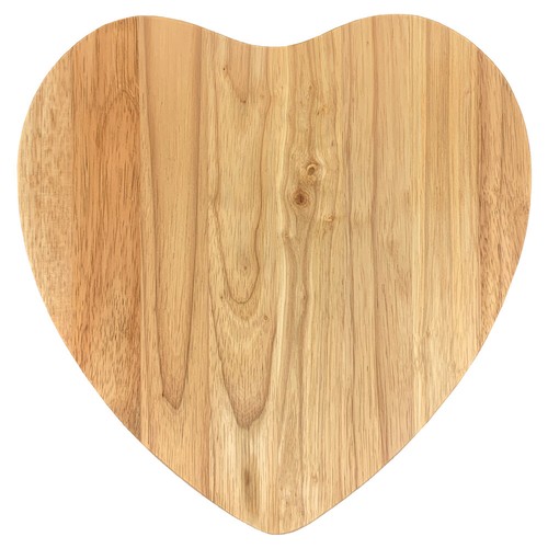 Wooden love heart shaped - wooden,