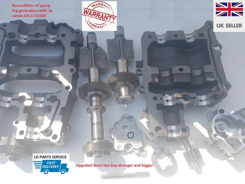 Audi 2013upgraded oil pump - audi, a4