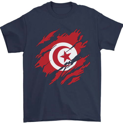 Torn tunisia flag tunisian day - flag,